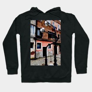 Kissing Lamp-post Hoodie